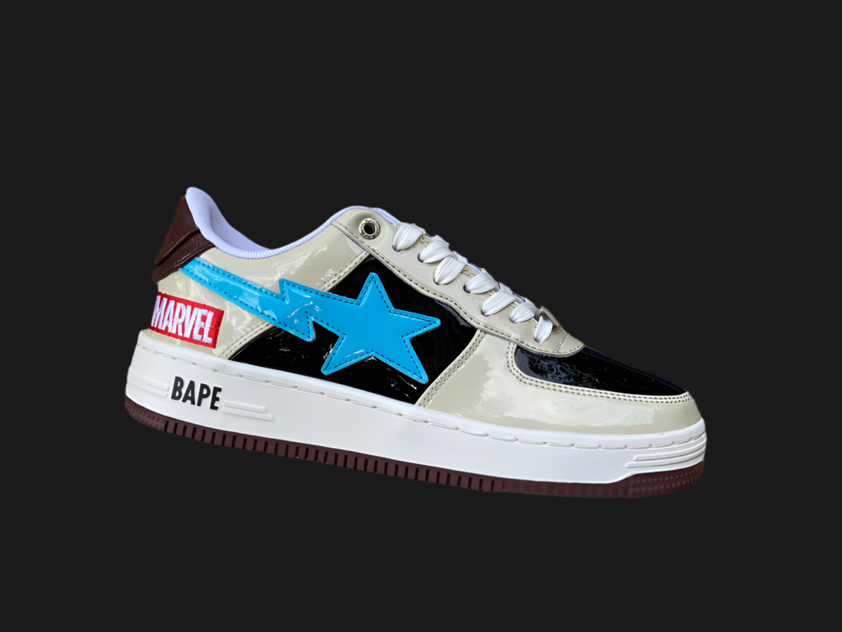 Marvel x Bapestas ‘Rocket’