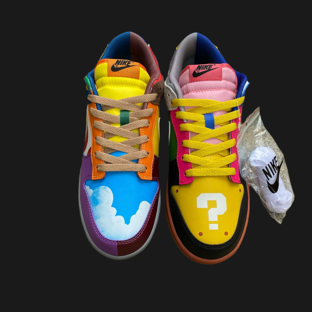 Nike Dunk ‘Mario World’