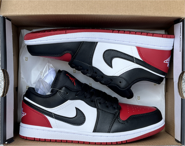 Jordan 1 Low ‘Bred Toe’