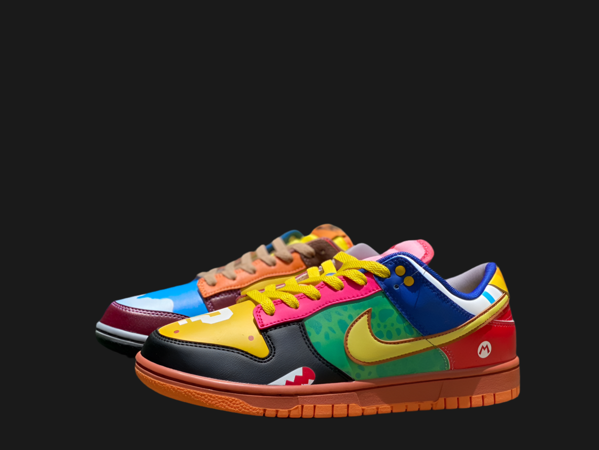 Nike Dunk ‘Mario World’
