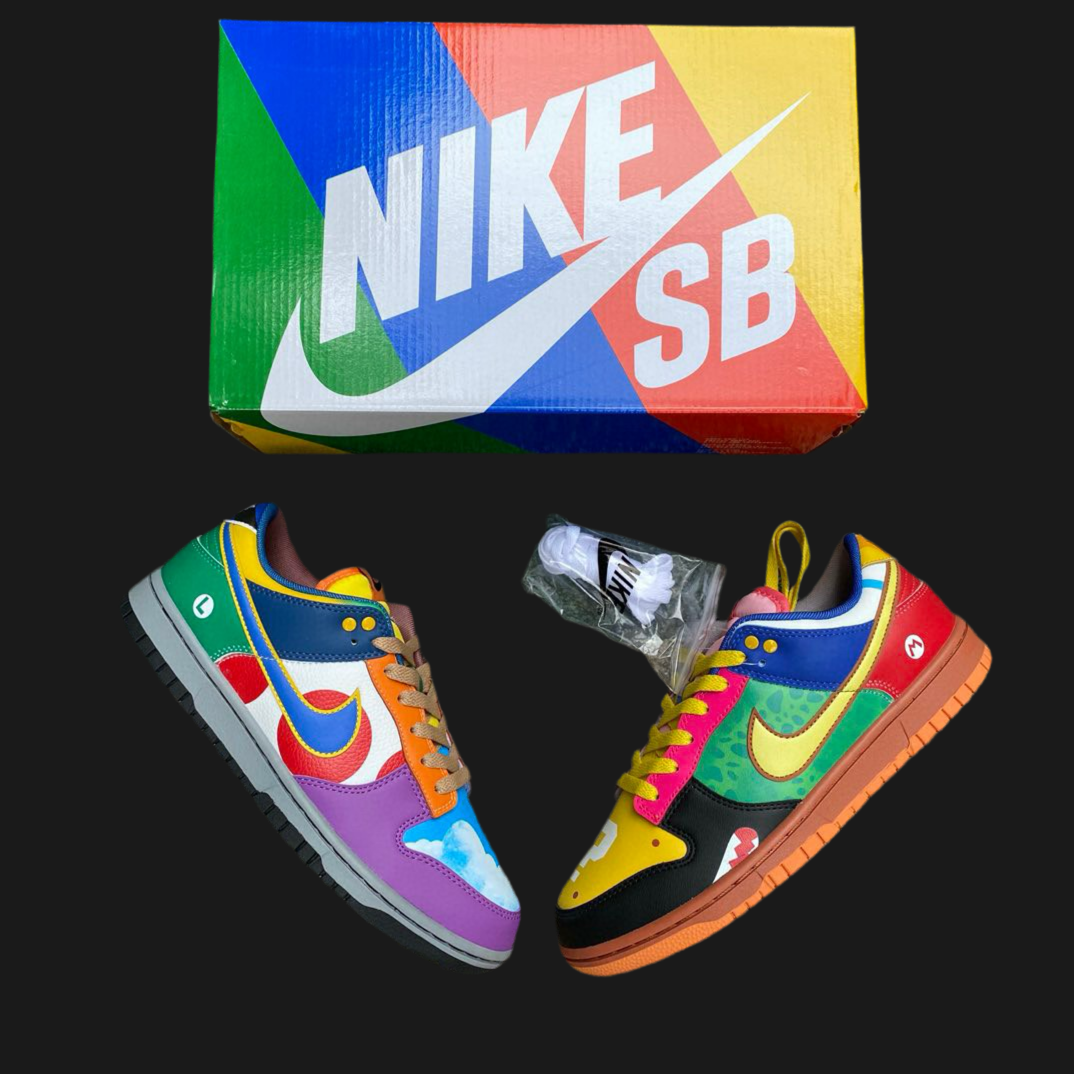 Nike Dunk ‘Mario World’