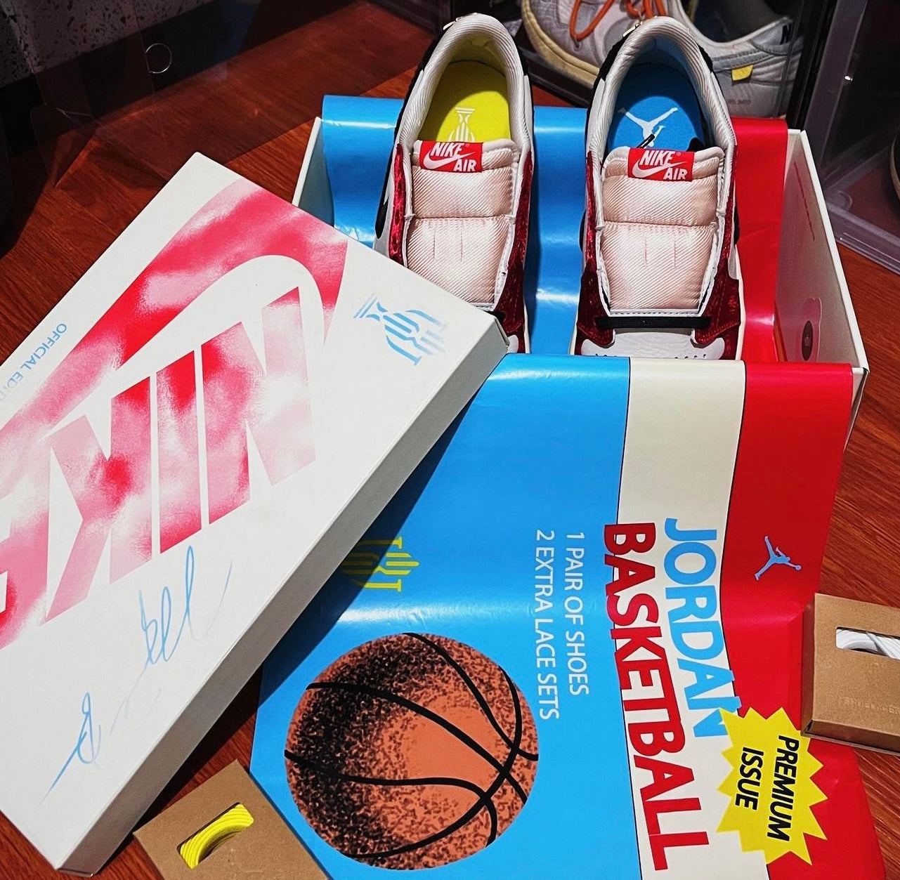 Trophy Room x Air Jordan 1 Low ‘Rookie Card’