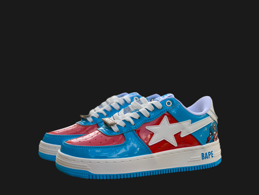 Marvel x Bapestas ‘Captain America’