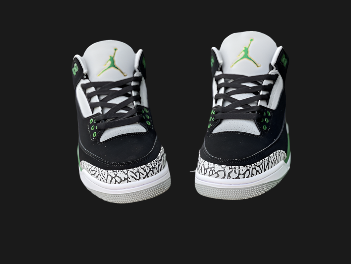 Jordan Retro 3 ‘Green Pine’