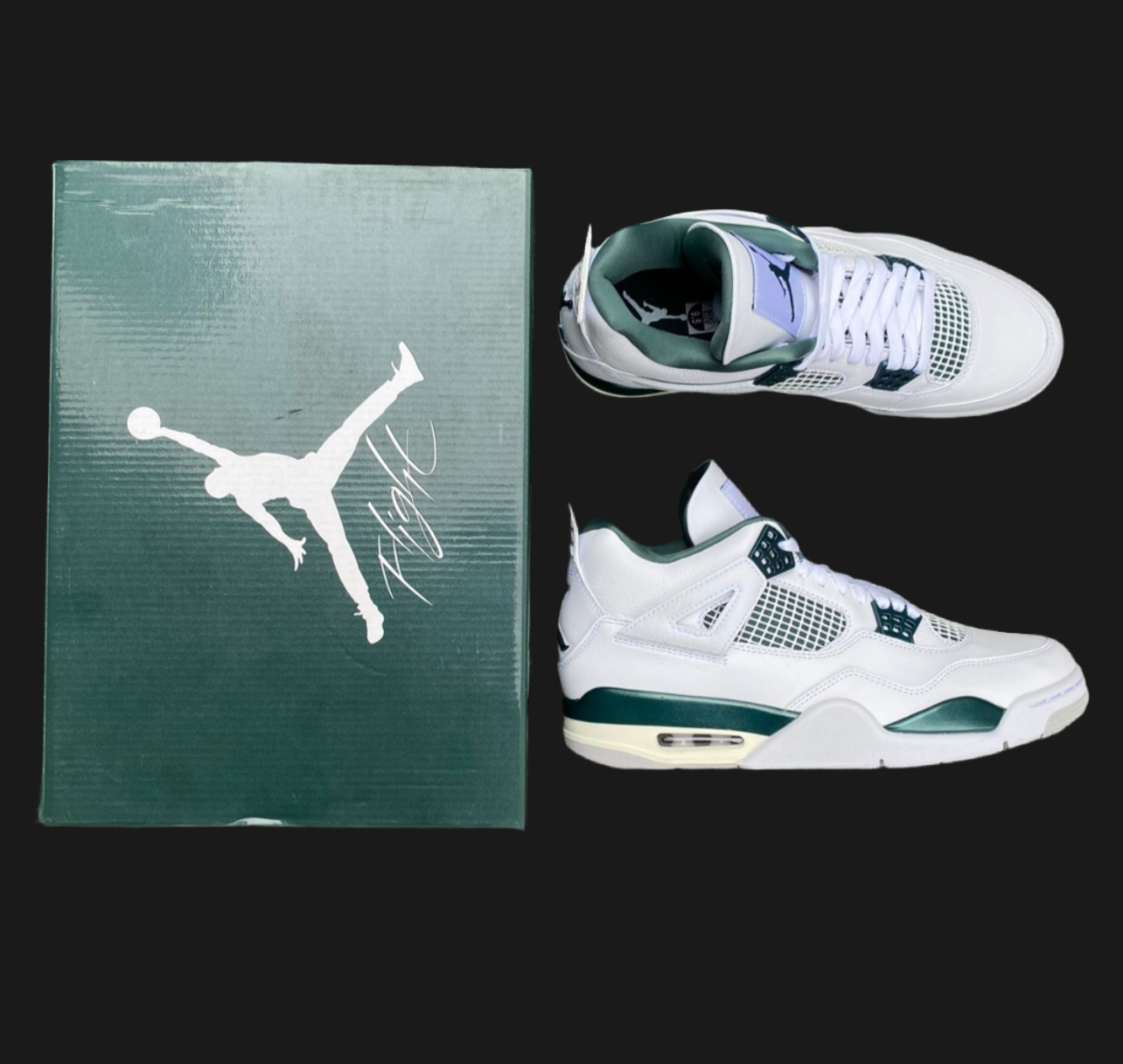 Air Jordan Retro 4 ‘Oxidized Green’