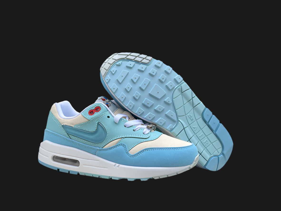 Nike Airmax 1 x Puerto Rico ‘ Blue Gale’