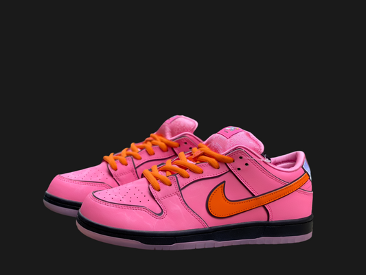 SB Dunks PowerPuff ‘Blossom’