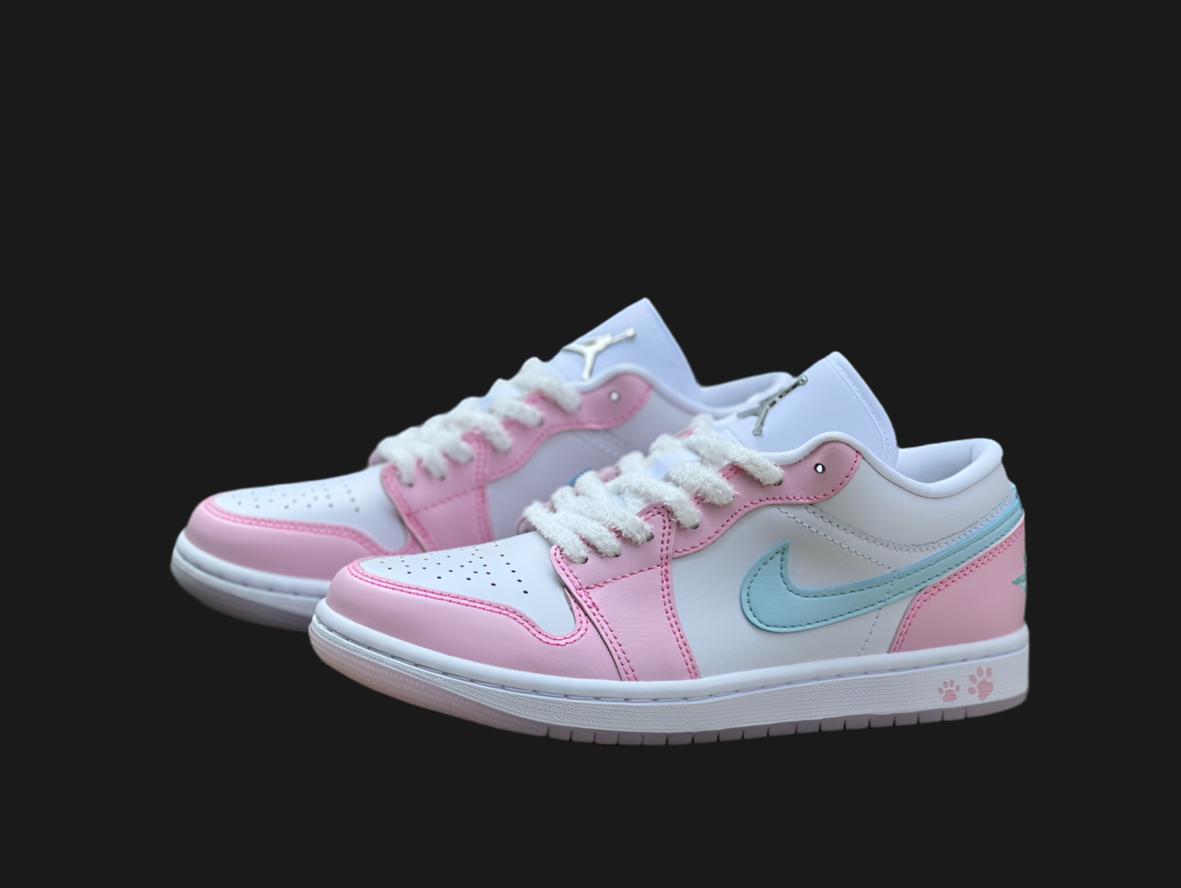 Jordan 1 Low ‘Cloud Pink’