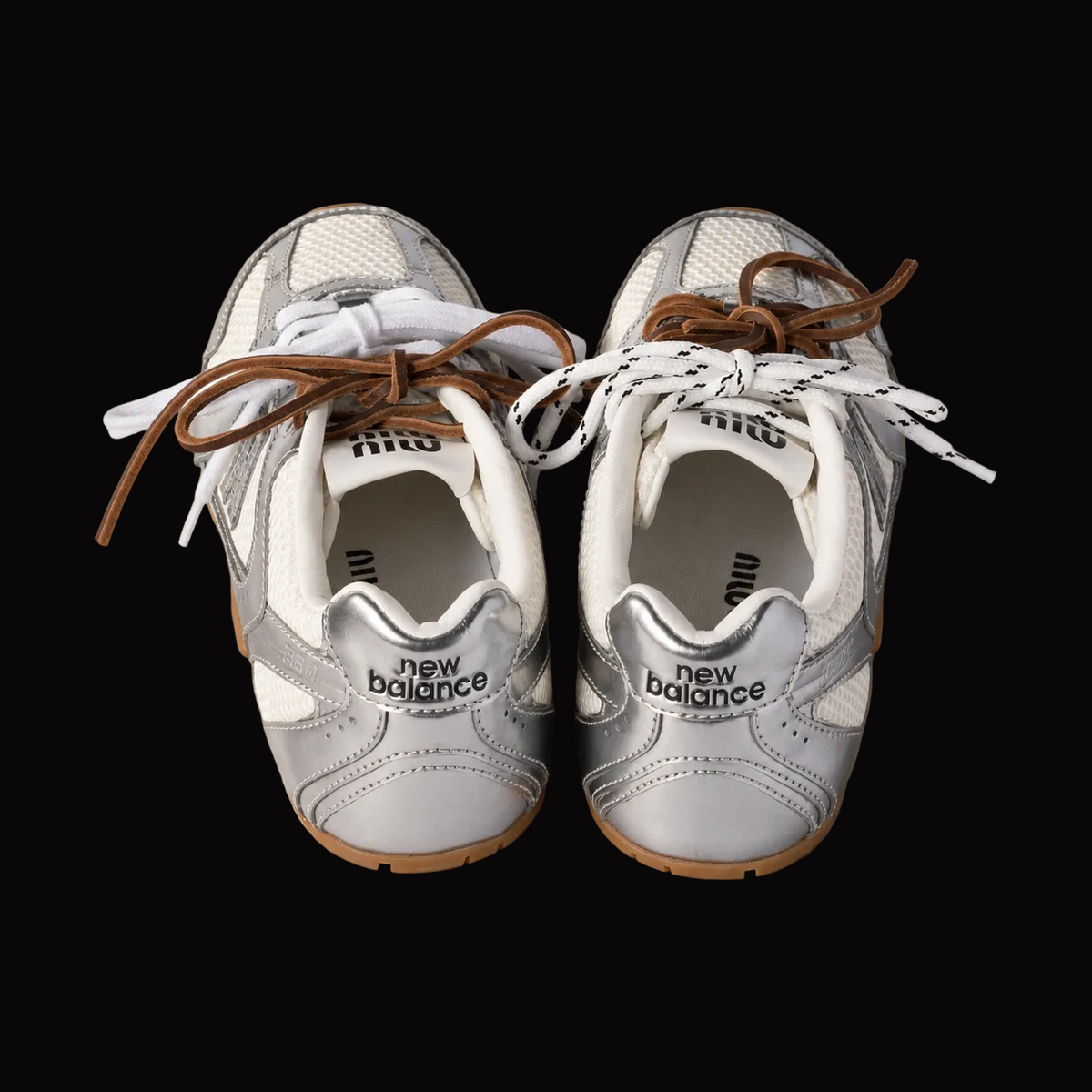 New Balance x MiuMiu ‘Silver’