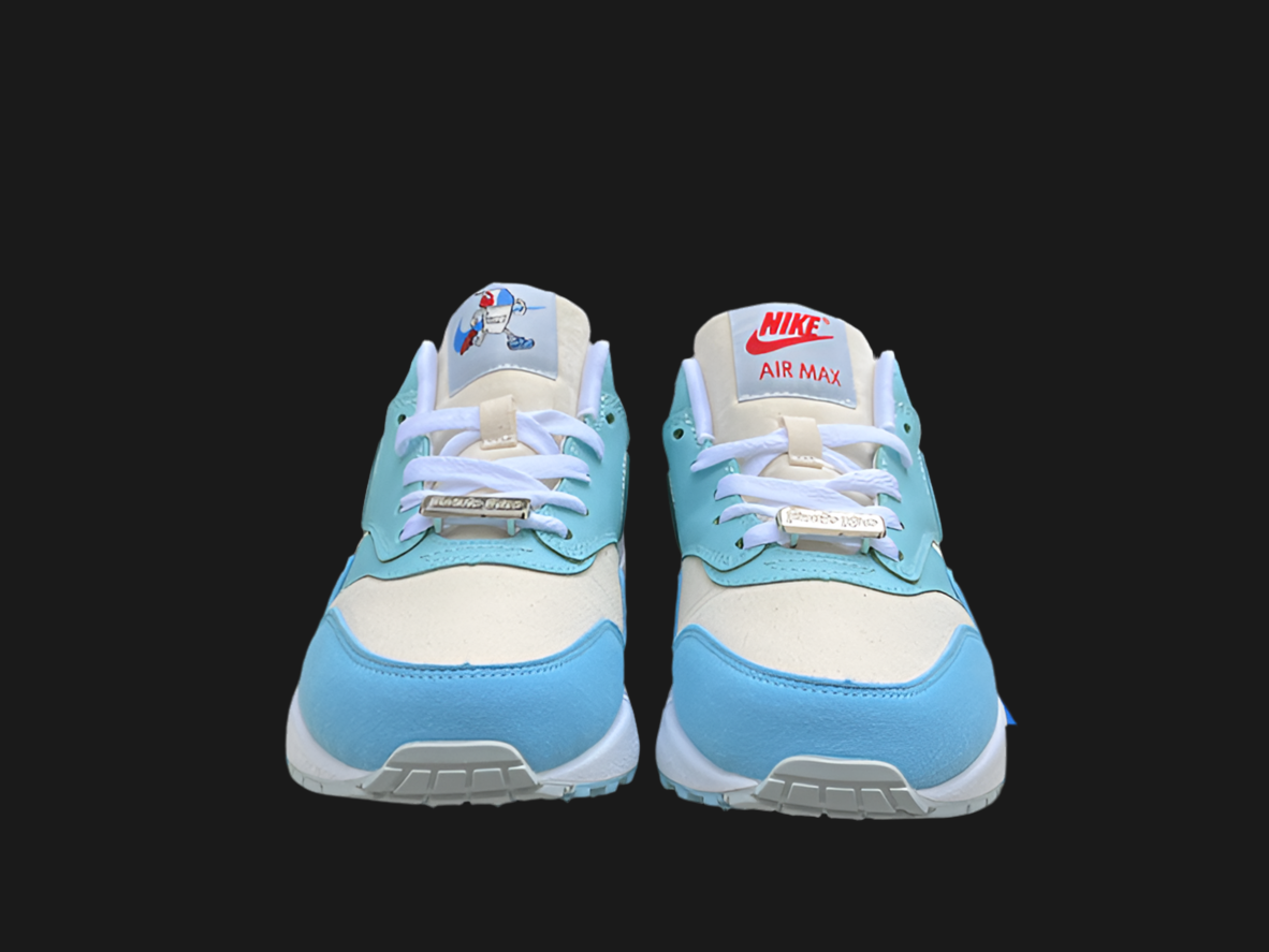 Nike Airmax 1 x Puerto Rico ‘ Blue Gale’