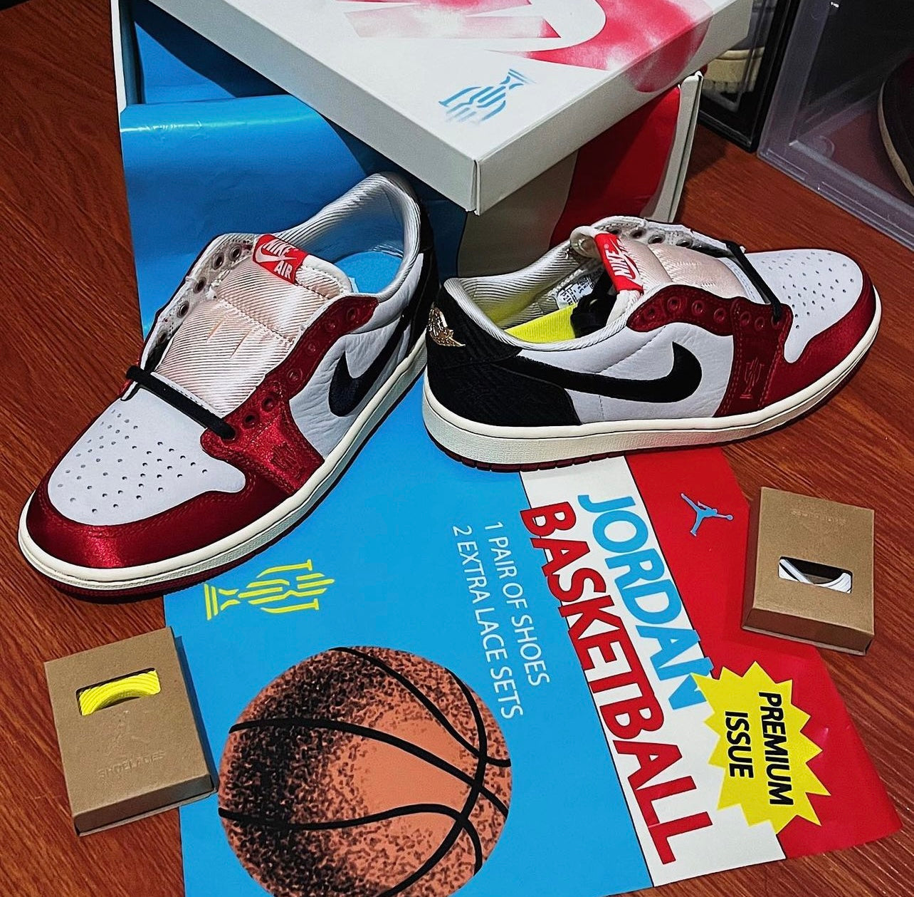 Trophy Room x Air Jordan 1 Low ‘Rookie Card’