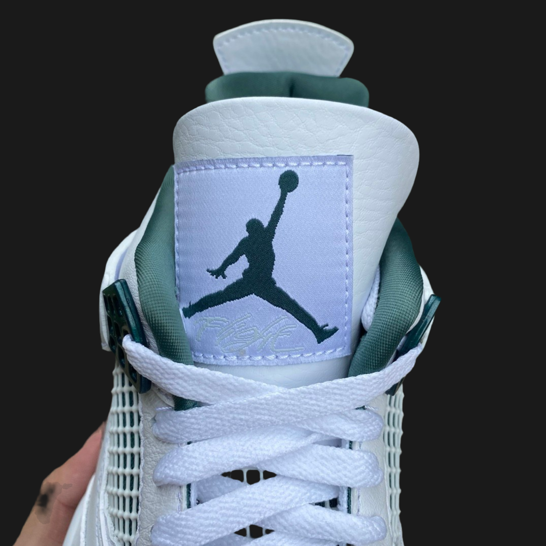 Air Jordan Retro 4 ‘Oxidized Green’