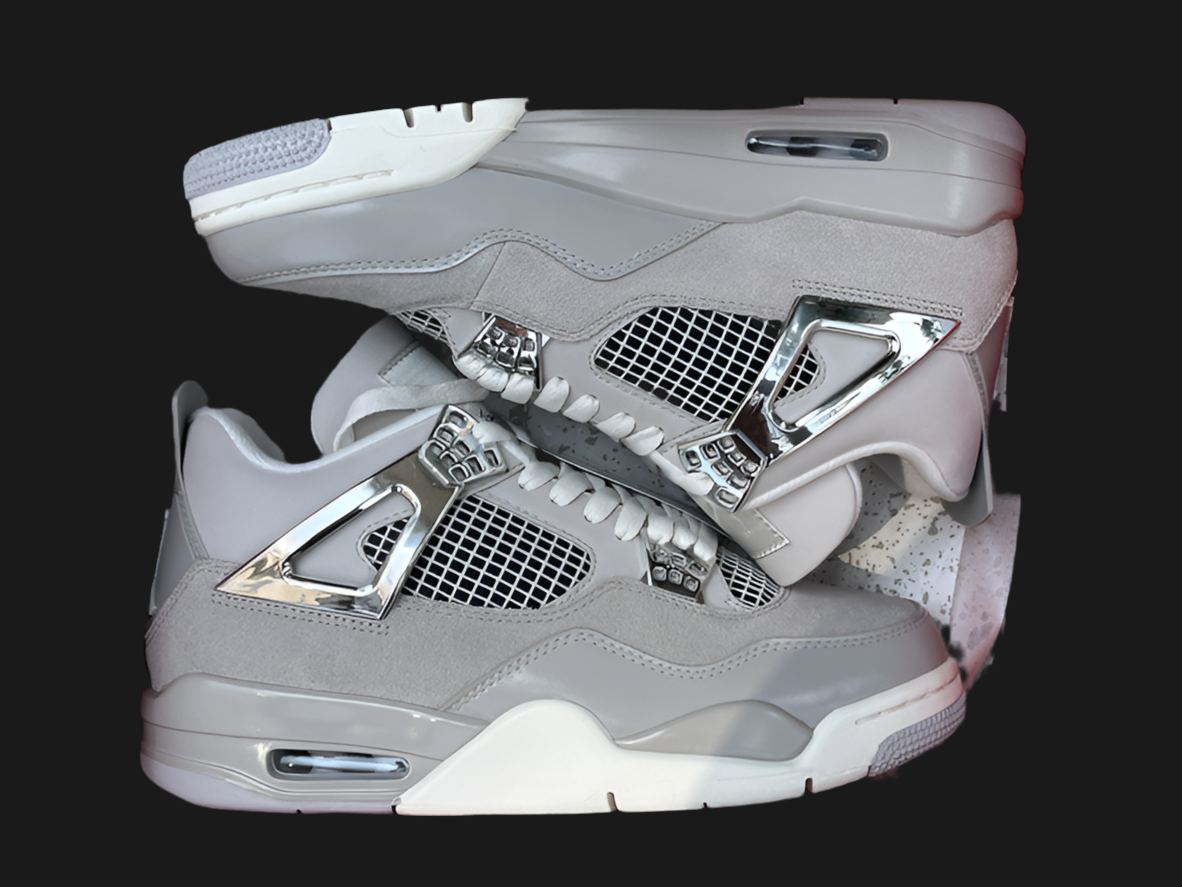 Air Jordan Retro 4 ‘Frozen Moments’