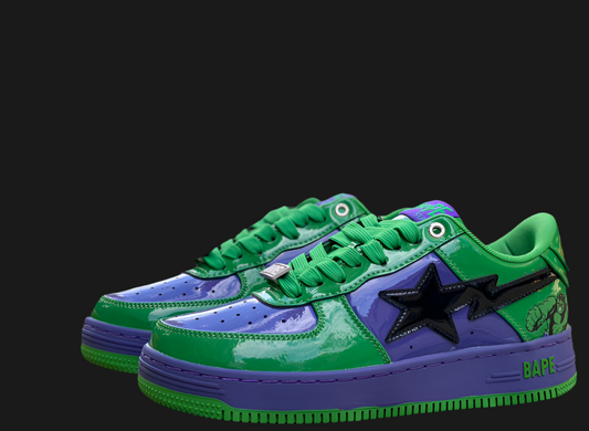 Marvel x Bapestas ‘Hulk’