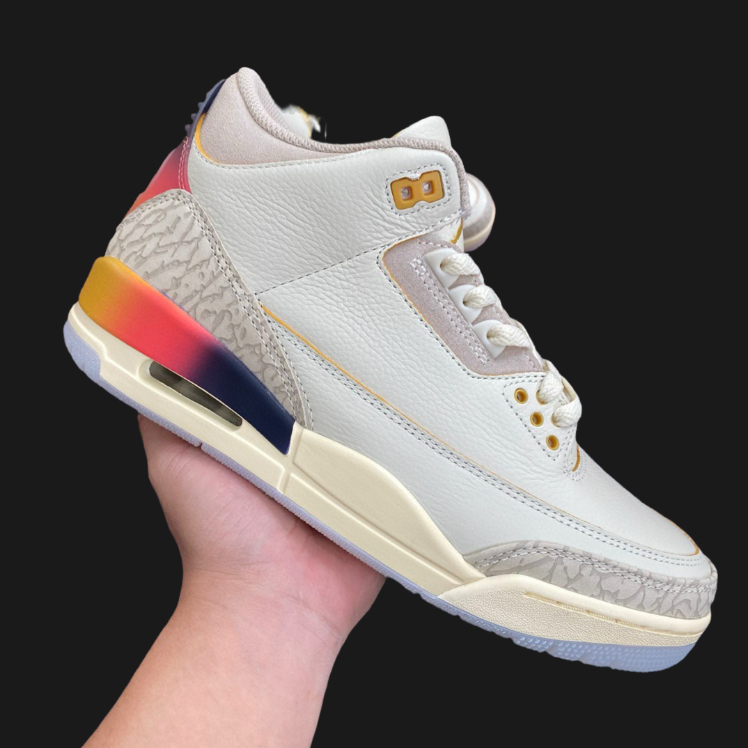 Jordan Retro 3 x Jbalvin ‘Medellin Sunset’