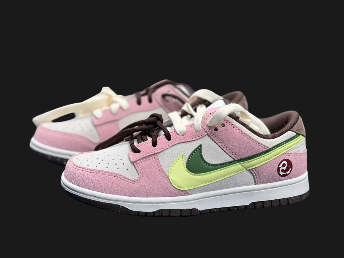 Nike Dunk Low Pink Glaze