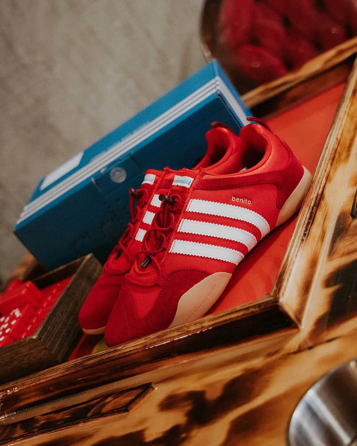 Adidas Ballerina x Bad Bunny