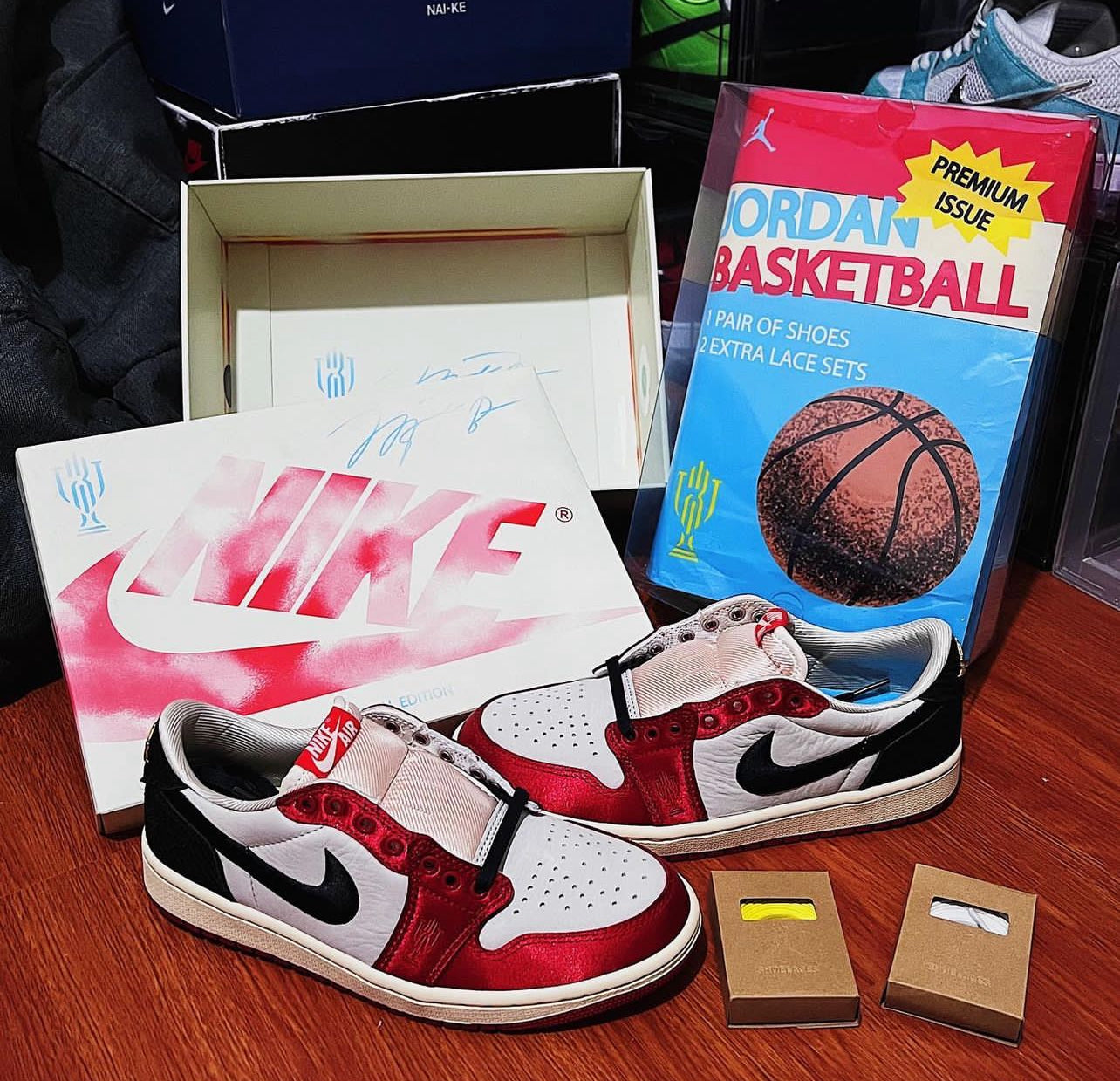 Trophy Room x Air Jordan 1 Low ‘Rookie Card’