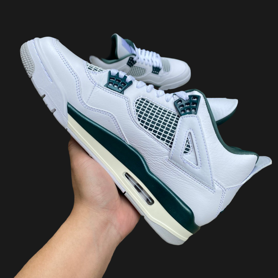 Air Jordan Retro 4 ‘Oxidized Green’