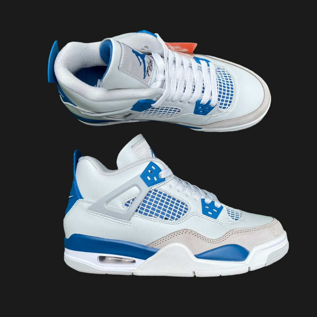 Jordan Retro 4 ‘Military Blue’