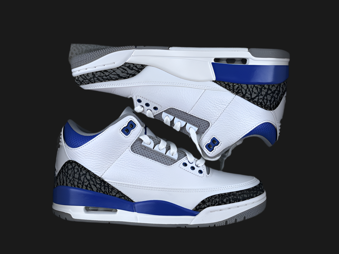 Jordan 3 ‘Racer Blue’