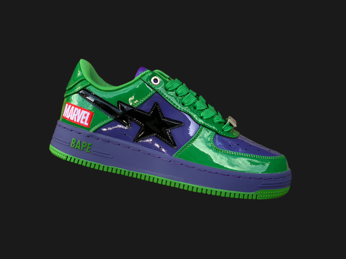 Marvel x Bapestas ‘Hulk’