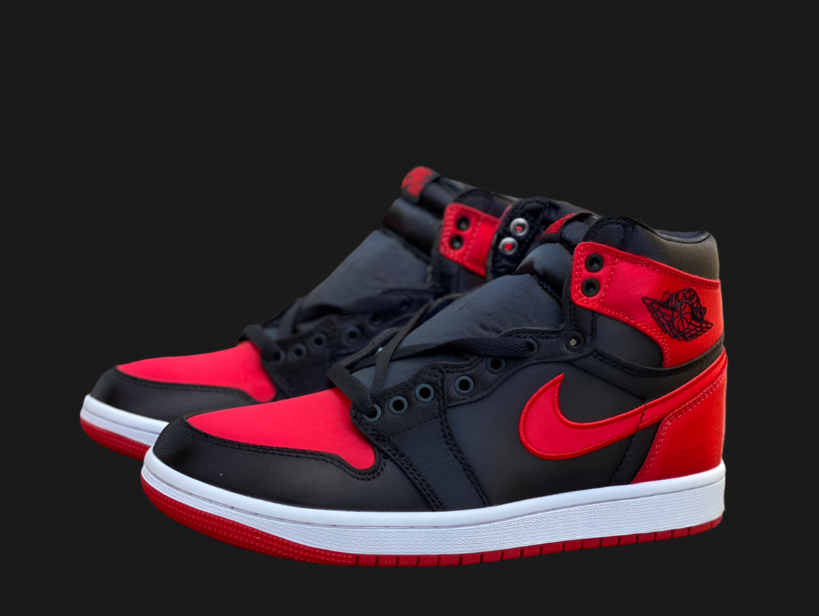 Jordan Retro 1 ‘Satin Banned’