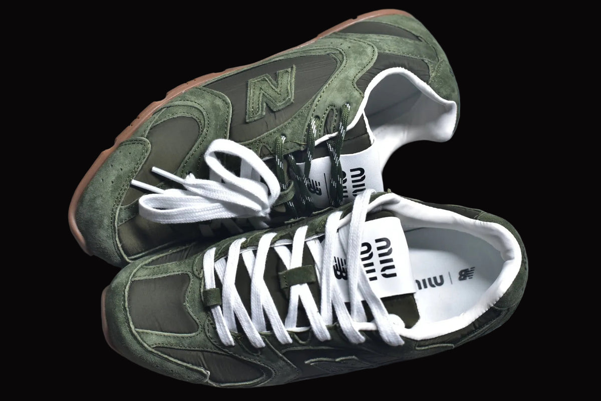 New Balance x Miu Miu ‘Forest Green’