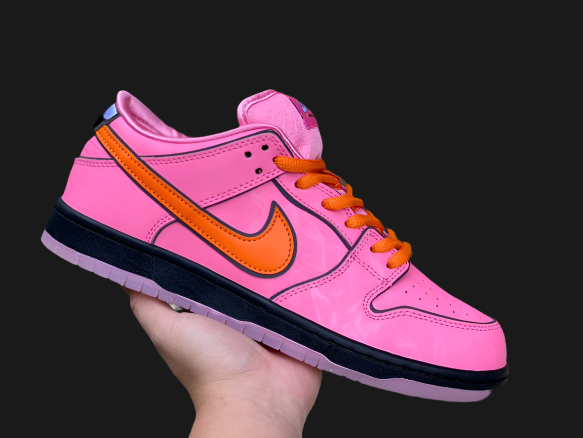 SB Dunks PowerPuff ‘Blossom’