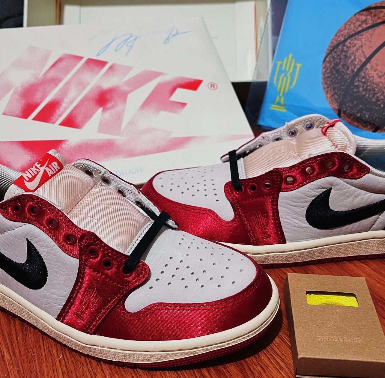 Trophy Room x Air Jordan 1 Low ‘Rookie Card’