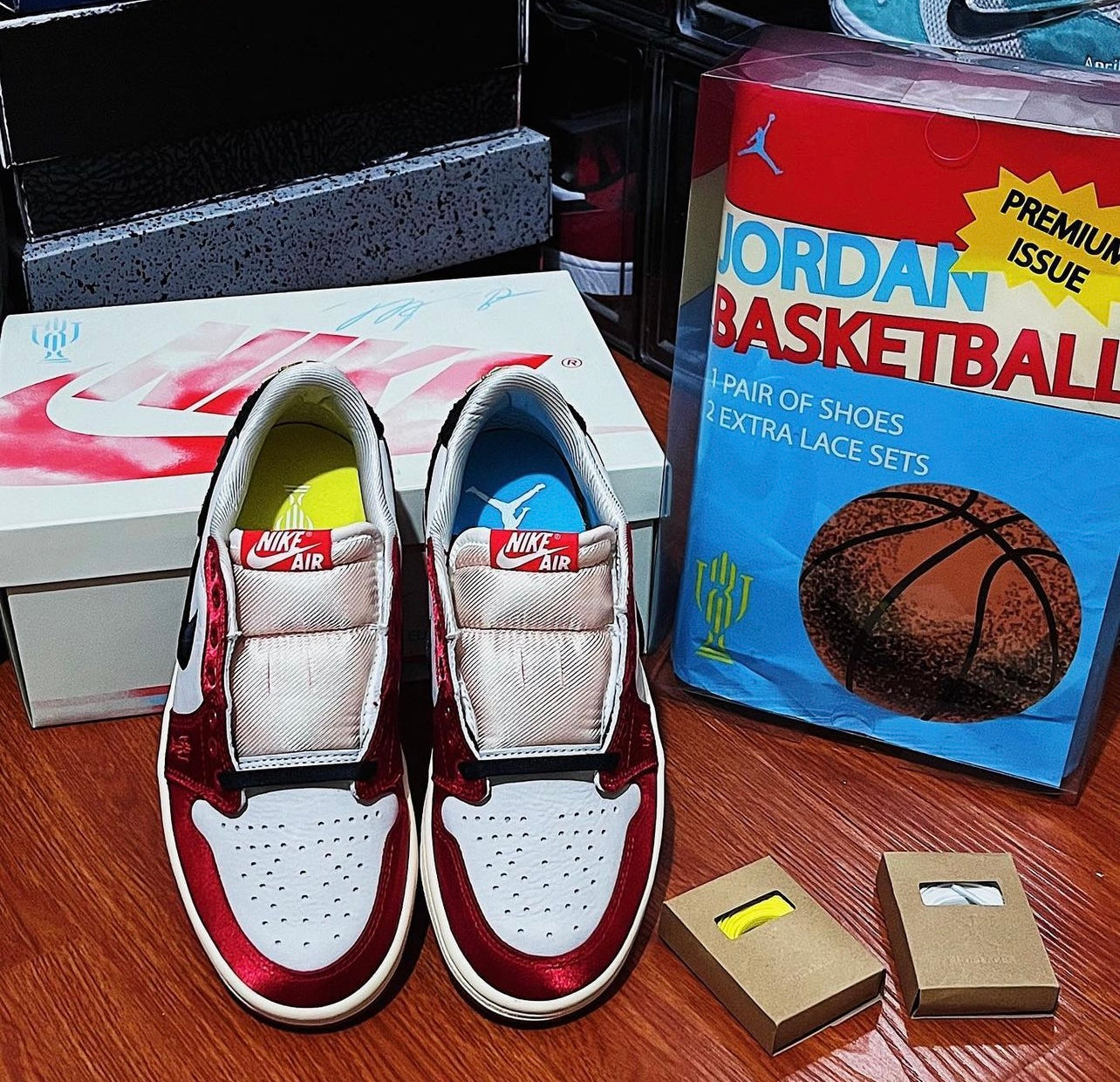 Trophy Room x Air Jordan 1 Low ‘Rookie Card’