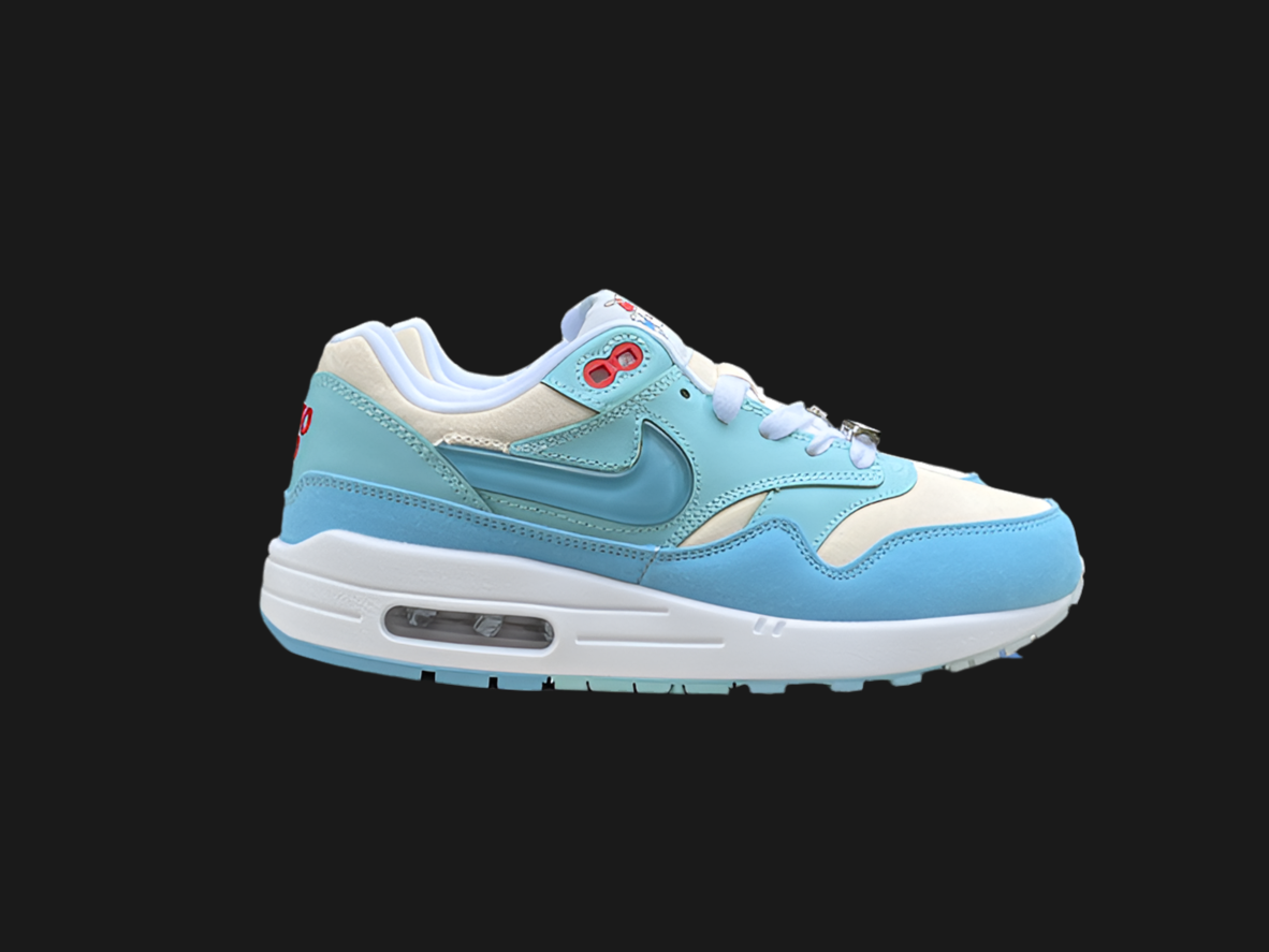 Nike Airmax 1 x Puerto Rico ‘ Blue Gale’