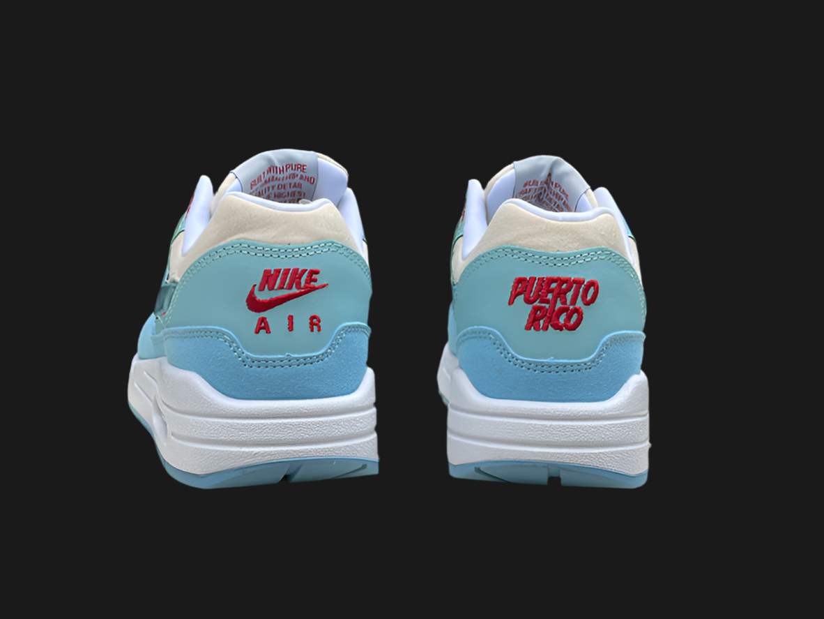 Nike Airmax 1 x Puerto Rico ‘ Blue Gale’