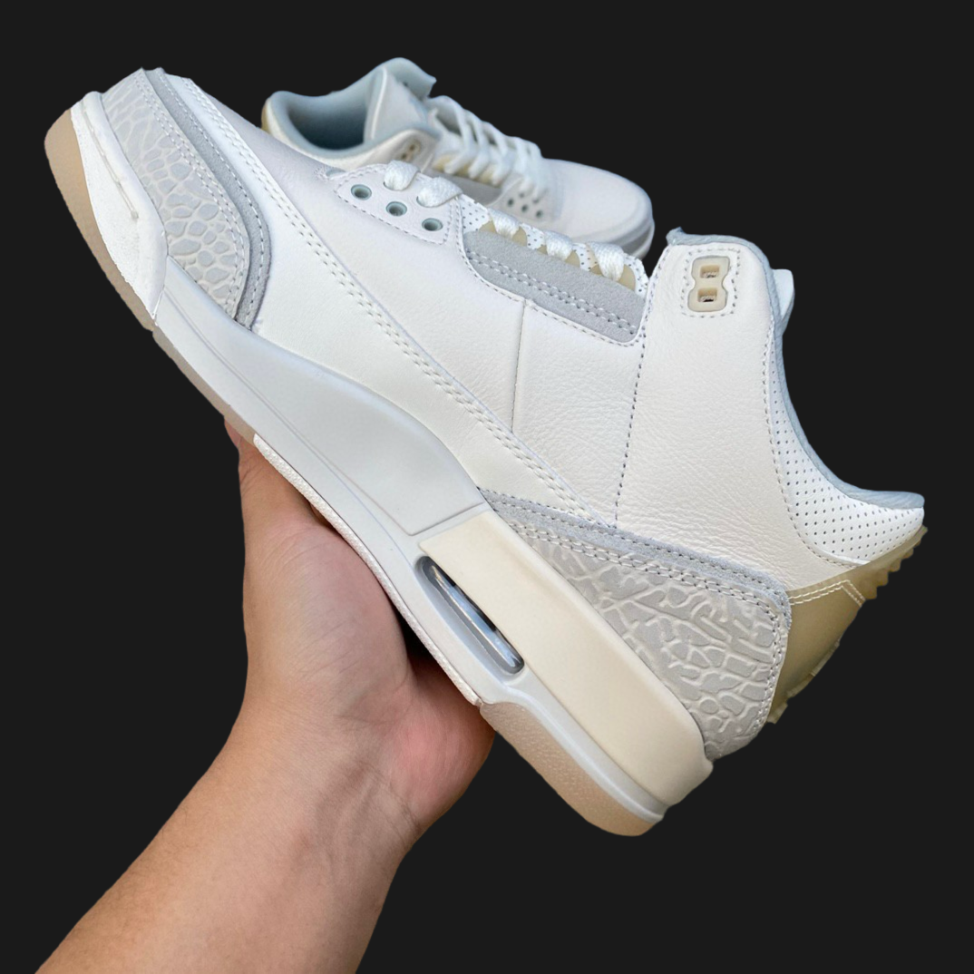 Air Jordan Retro 3 SE Craft ‘Ivory’