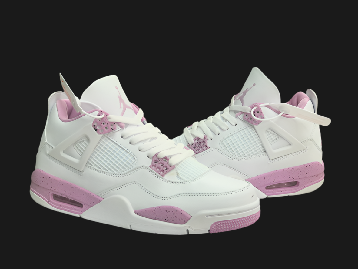 Jordan Retro 4 ‘Pink Oreo’