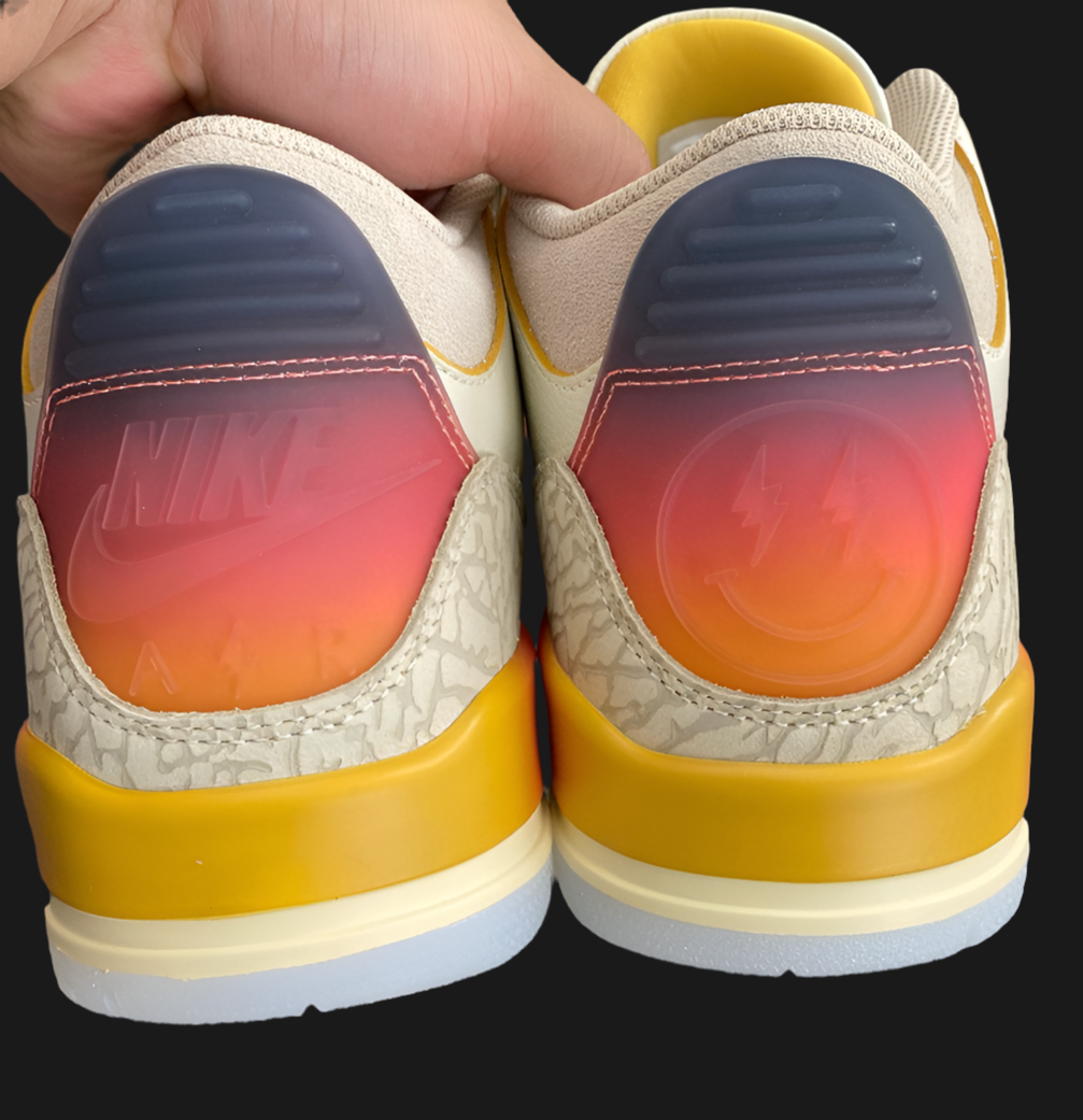 Jordan Retro 3 x Jbalvin ‘Medellin Sunset’