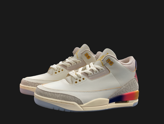 Jordan Retro 3 x Jbalvin ‘Medellin Sunset’