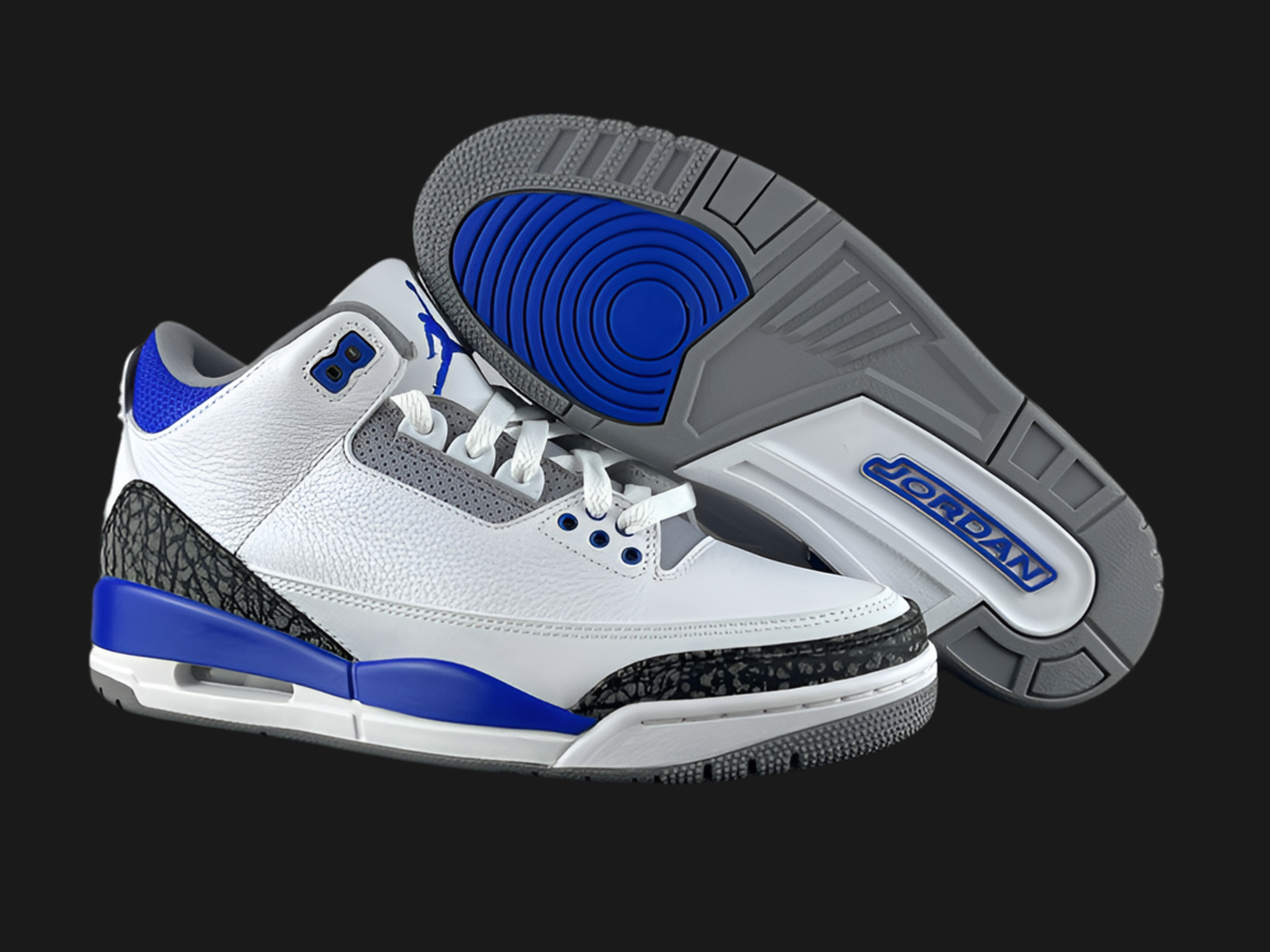 Jordan 3 ‘Racer Blue’