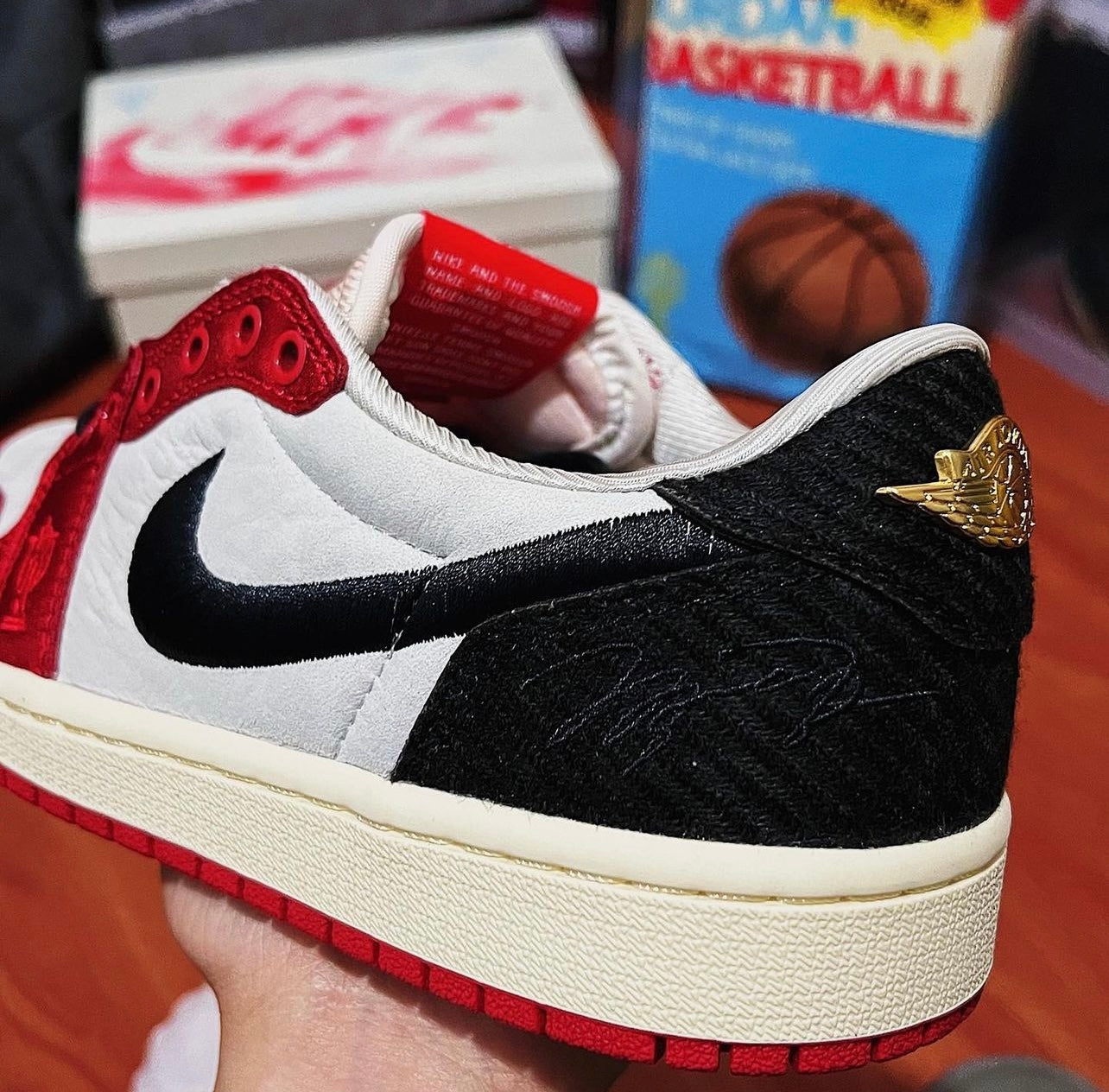 Trophy Room x Air Jordan 1 Low ‘Rookie Card’