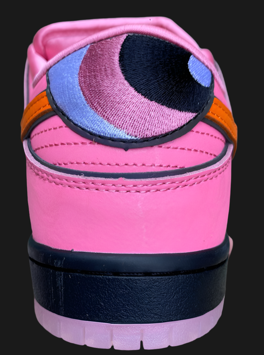 SB Dunks PowerPuff ‘Blossom’