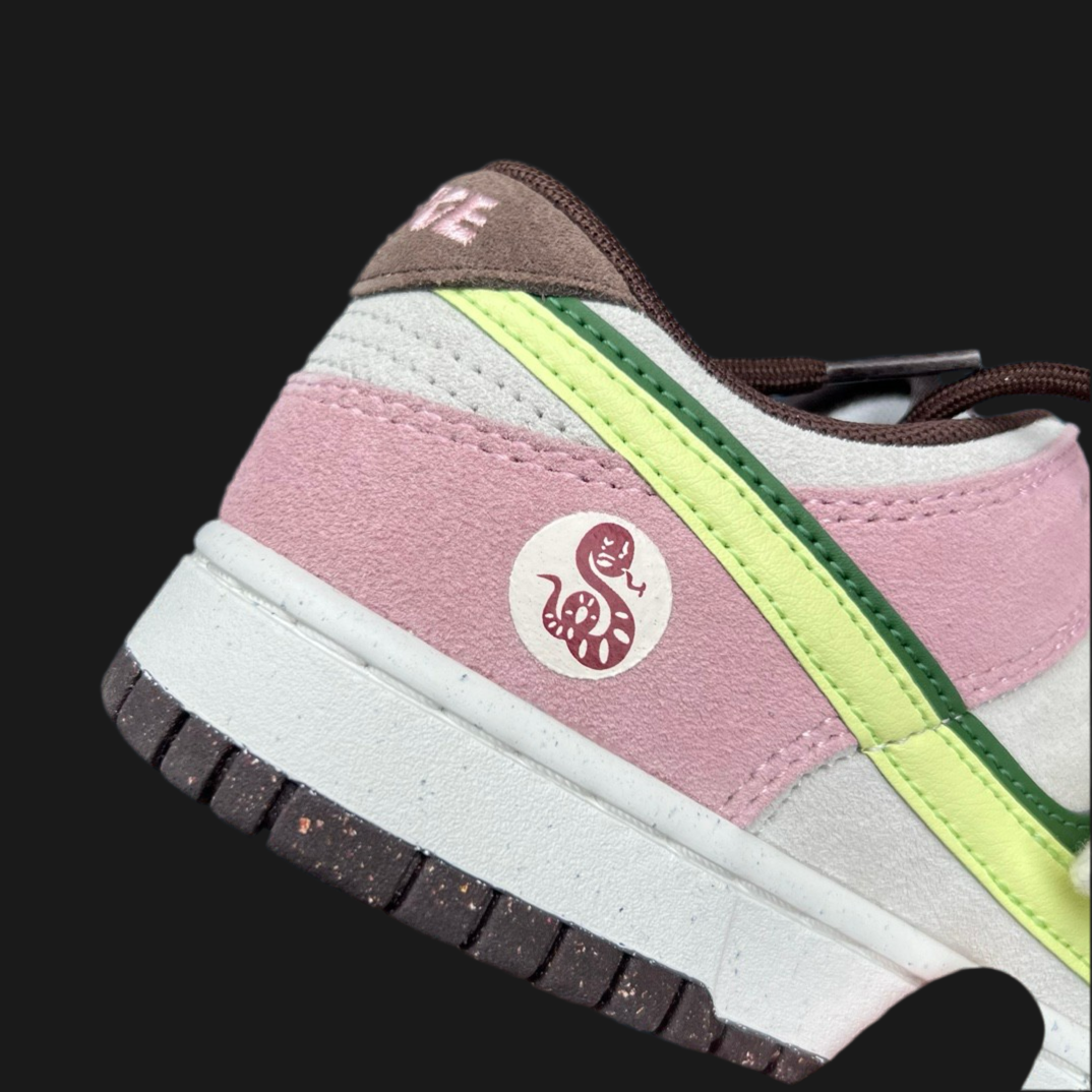 Nike Dunk Low Pink Glaze