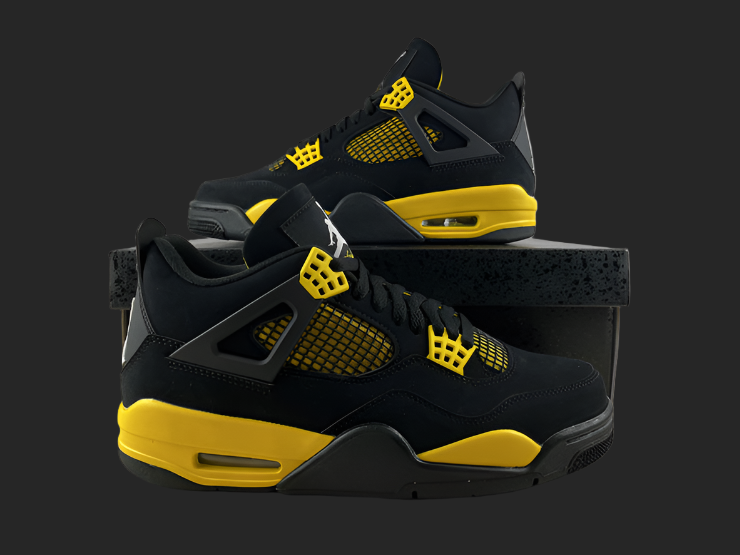 Air Jordan 4 Retro 'Thunder' 2023