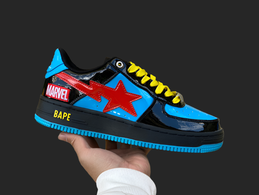 Marvel x Bapesta 'Black Widow